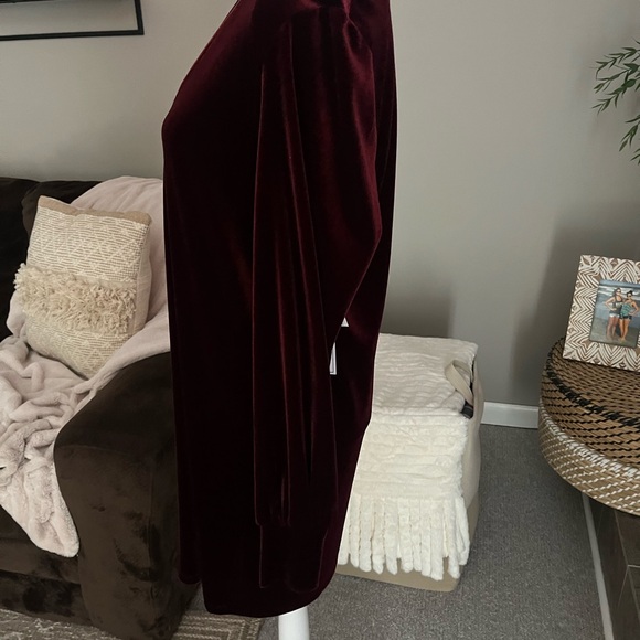 1. State Velvet Dress XS - Picture 2 of 8